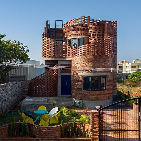 Pool Villa-House Of The Dancing Cactus Puducherry Buitenkant foto