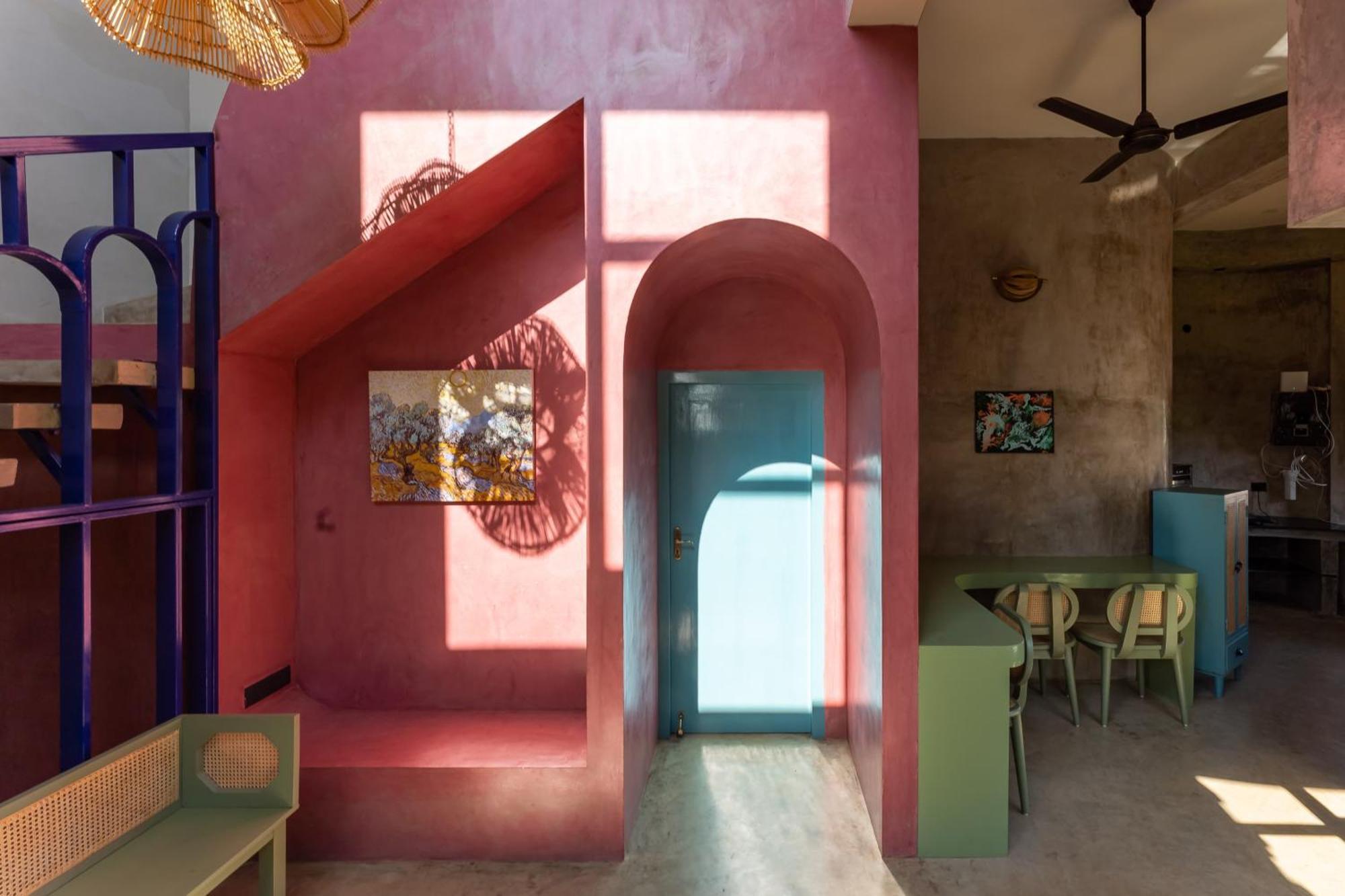 Pool Villa-House Of The Dancing Cactus Puducherry Buitenkant foto