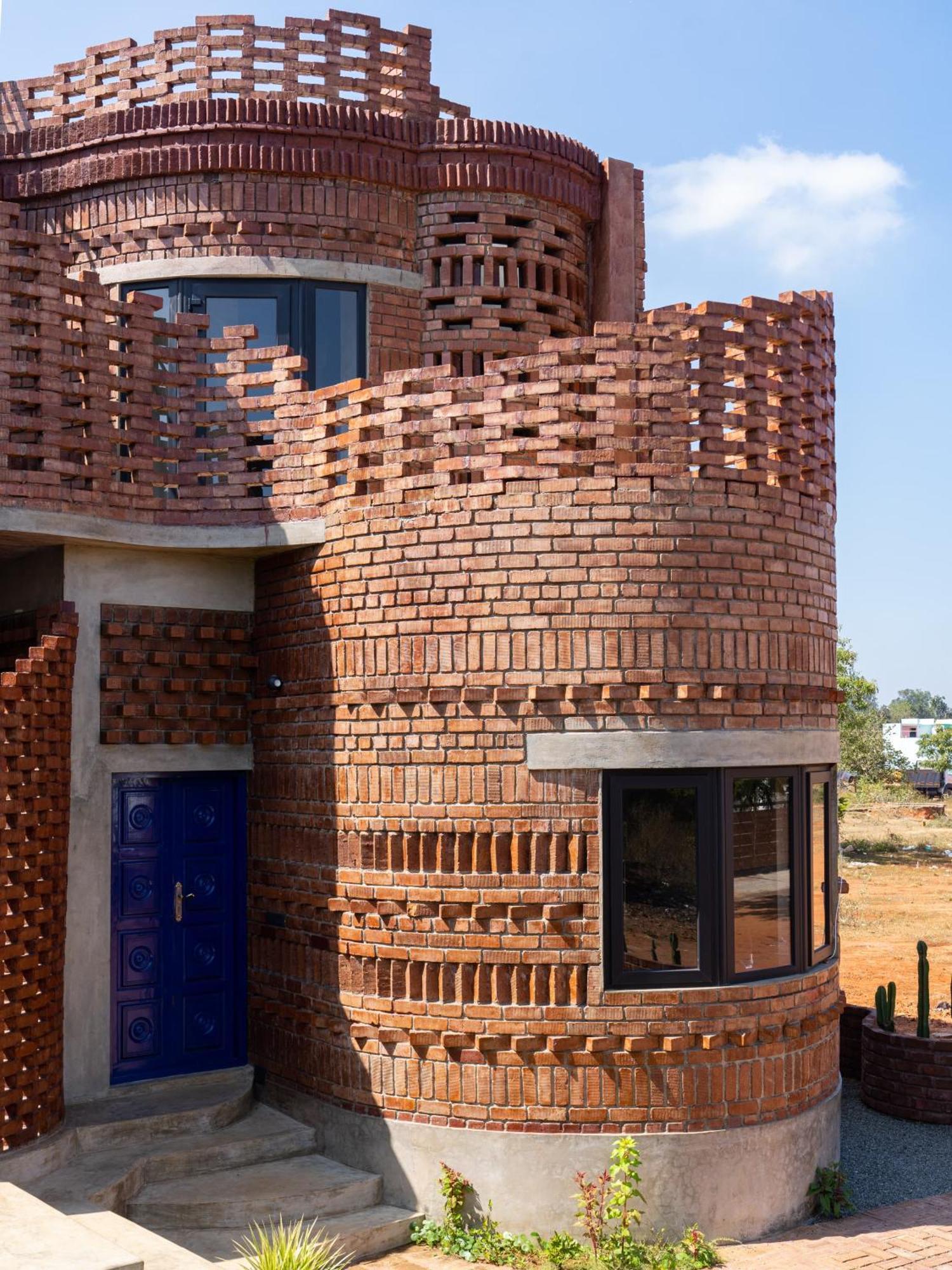Pool Villa-House Of The Dancing Cactus Puducherry Buitenkant foto