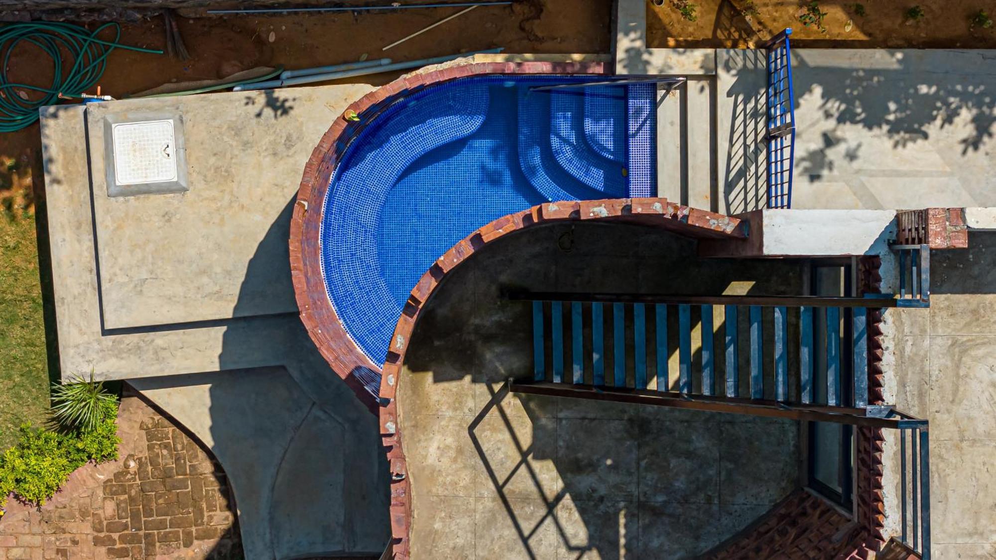 Pool Villa-House Of The Dancing Cactus Puducherry Buitenkant foto
