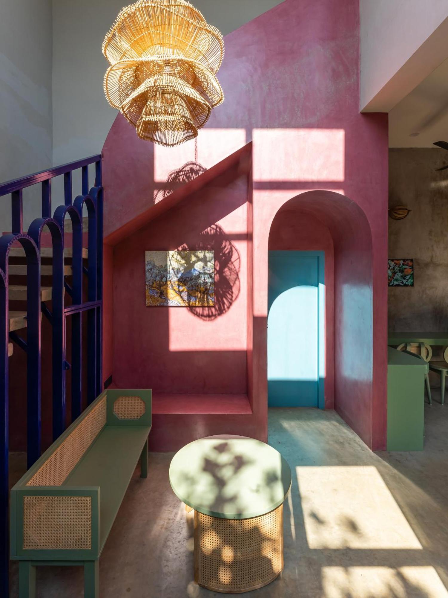 Pool Villa-House Of The Dancing Cactus Puducherry Buitenkant foto
