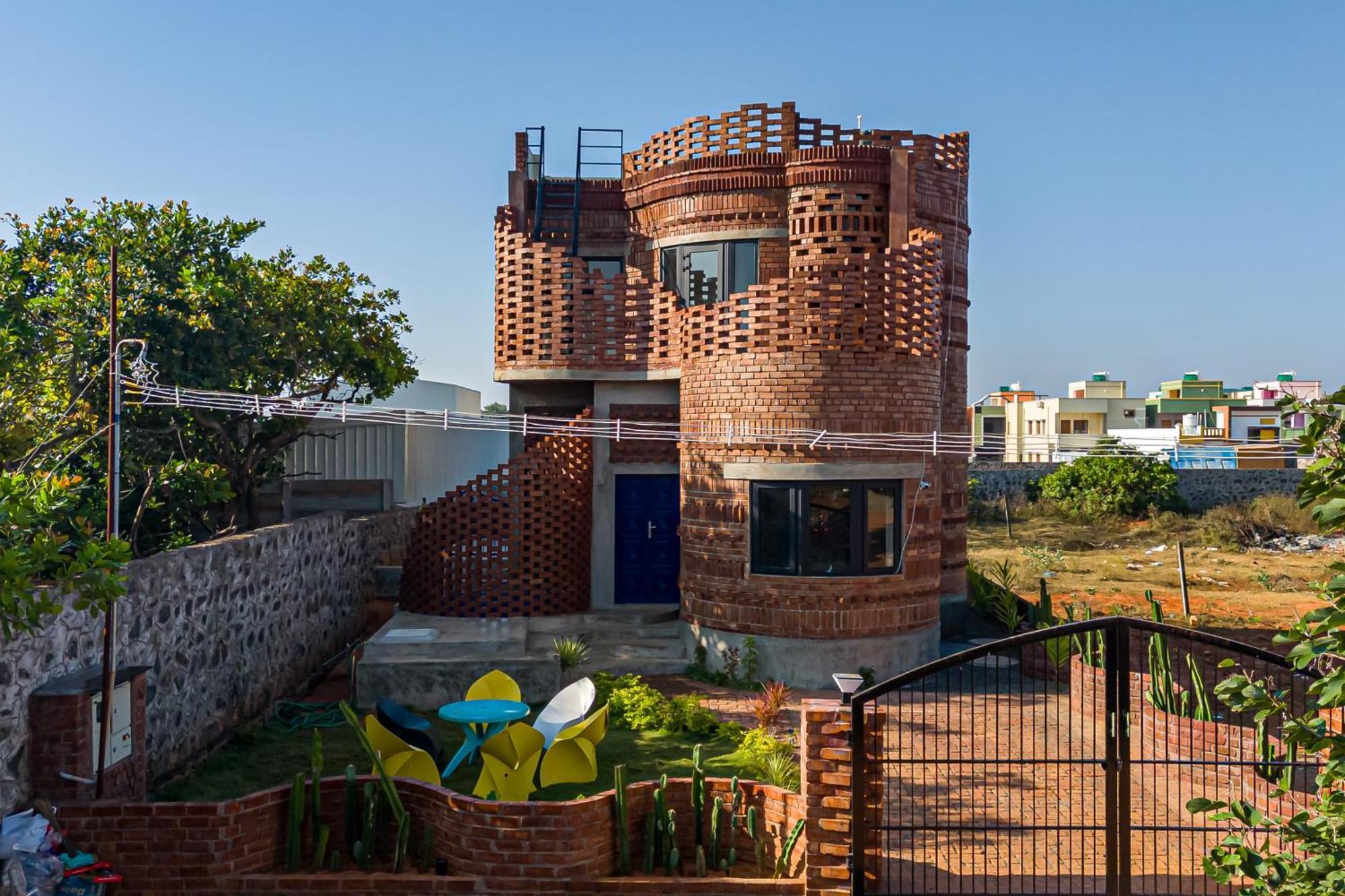 Pool Villa-House Of The Dancing Cactus Puducherry Buitenkant foto