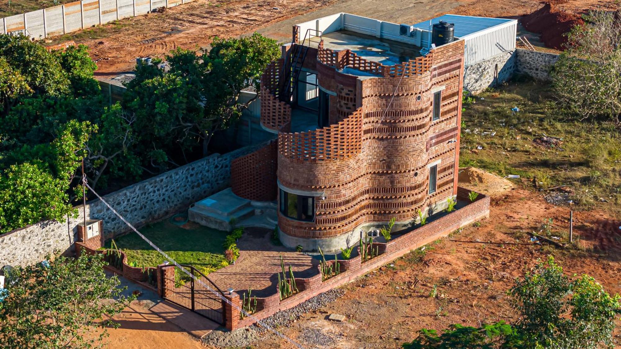 Pool Villa-House Of The Dancing Cactus Puducherry Buitenkant foto